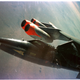 Illustration for article titled The Experimental Hypersonic Rocket Plane That Ushered in the Space Age
